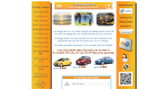 Desktop Screenshot of malagarentcar.com